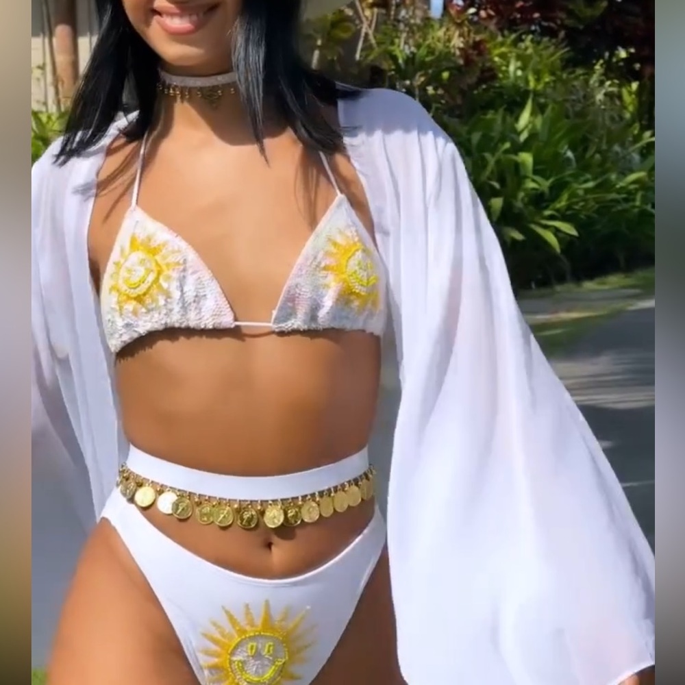 Her Pony Happy Sunshine Bra